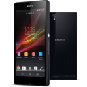 Smartphone Android Jelly Bean Sony Xperia Z - Front Back icon